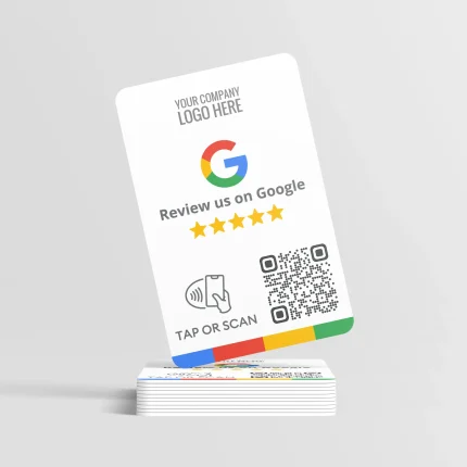 Google Review Card - NFC d3sign