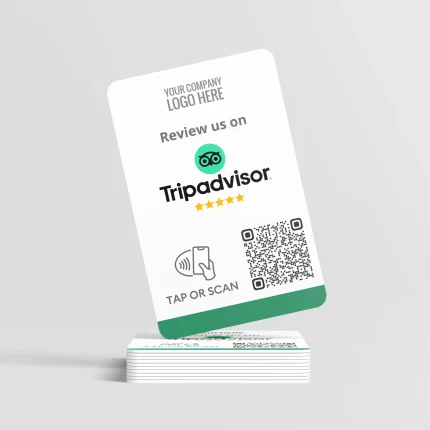 Trip Advisor NFC Review Card